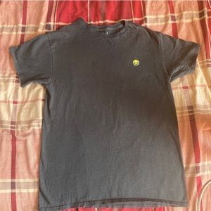 A.Lab Black Laughing Emoji Tee
